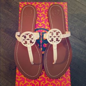 Brand new! Tory Burch Ballet Pink Flats